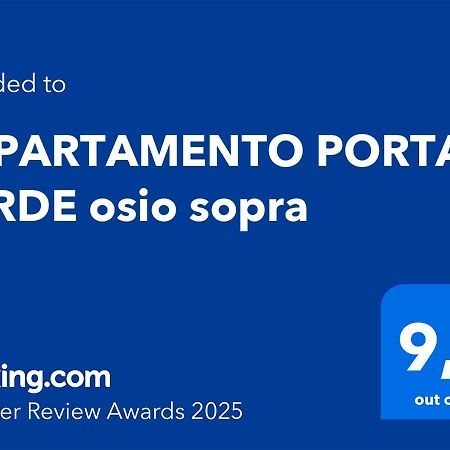 Appartamento Porta Verde Osio Sopra Osio Sotto Exterior photo